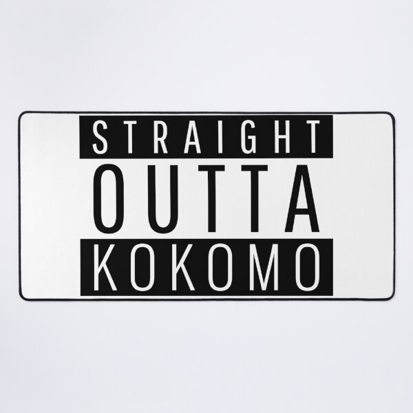 Item preview, Straight Outta Kokomo Indiana  designed and sold by Teelogic.