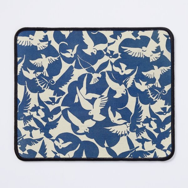 Item preview, Birds on blue designed and sold by LiOliver8.