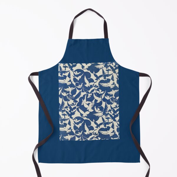 Item preview, Birds on blue designed and sold by LiOliver8.