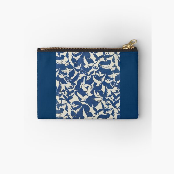 Item preview, Birds on blue designed and sold by LiOliver8.