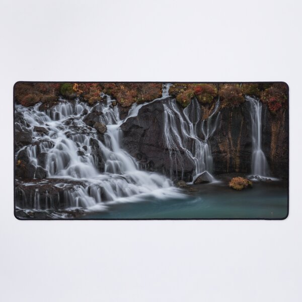 Item preview, Hraunfossar Iceland designed and sold by Catherine Reading.