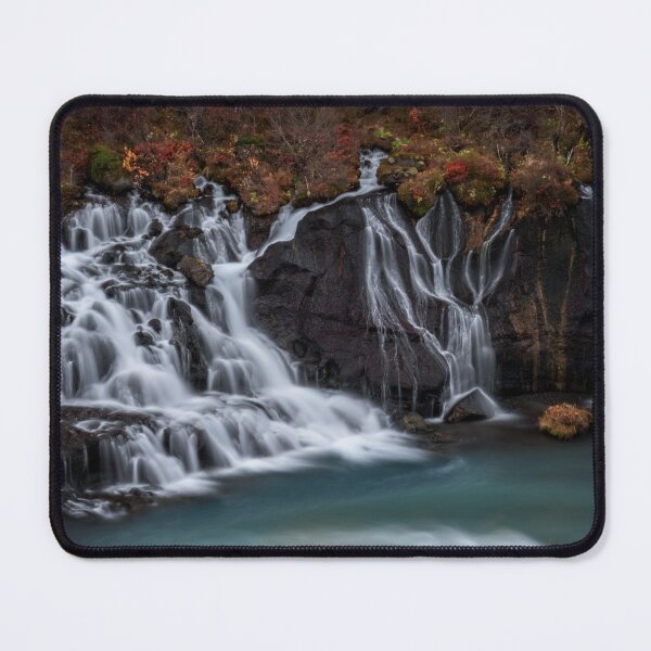Item preview, Hraunfossar Iceland designed and sold by Catherine Reading.
