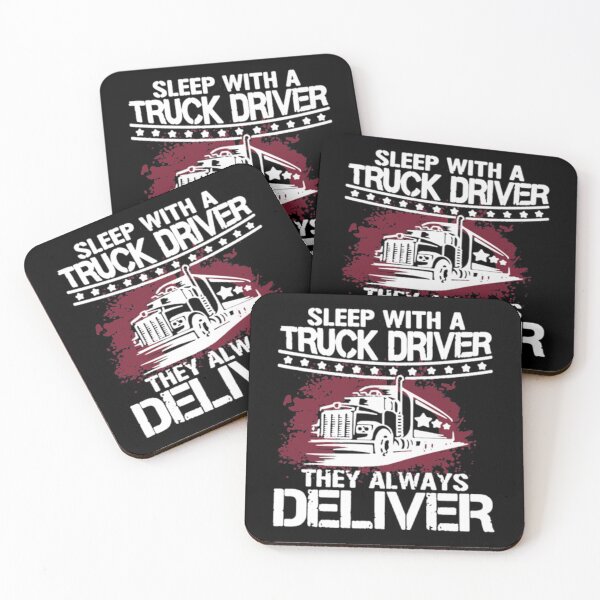 Item preview, Sleep With A Truck Driver T-ShirtSleep with a truck driver they always deliver designed and sold by SarahGuben.