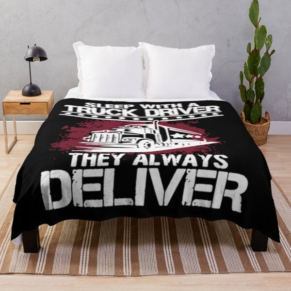 Item preview, Sleep With A Truck Driver T-ShirtSleep with a truck driver they always deliver designed and sold by SarahGuben.