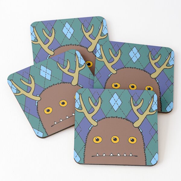 Item preview, Triclops with Antlers designed and sold by SquashBlossom1.