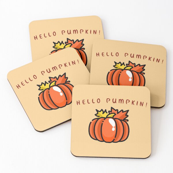 Item preview, Hello Pumpkin!  And welcome Fall. designed and sold by hardscuffle.