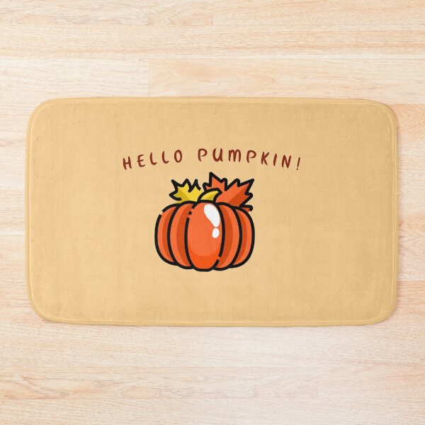 Item preview, Hello Pumpkin!  And welcome Fall. designed and sold by hardscuffle.