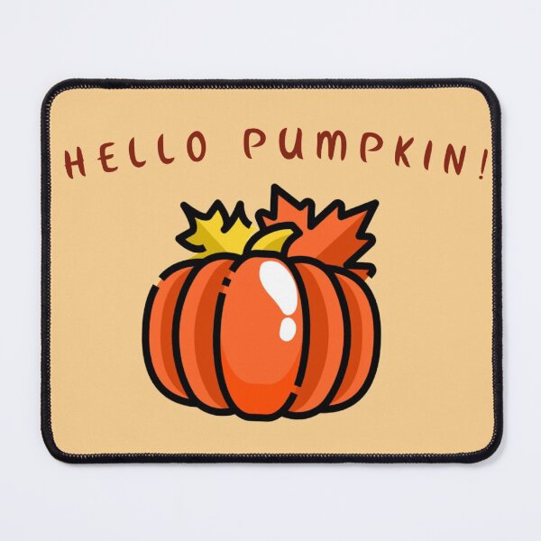 Item preview, Hello Pumpkin!  And welcome Fall. designed and sold by hardscuffle.