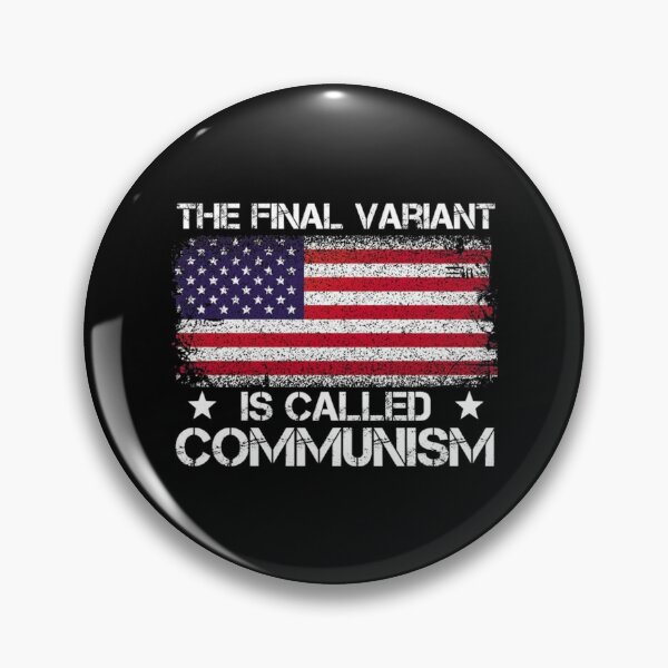 Aperçu de l'œuvre La variante finale s'appelle le communisme T-shirtLa variante finale s'appelle le communisme créée et vendue par SarahGuben.