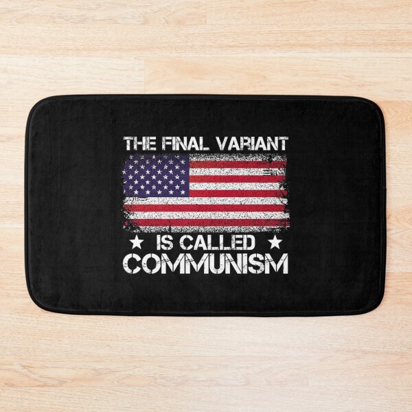 Aperçu de l'œuvre La variante finale s'appelle le communisme T-shirtLa variante finale s'appelle le communisme créée et vendue par SarahGuben.