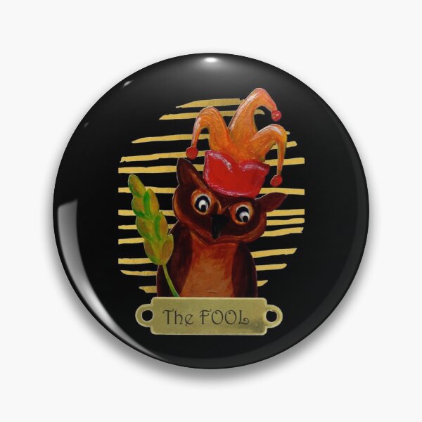 Item preview, The Fool Tarot Card T-ShirtThe Fool Tarot designed and sold by SarahGuben.