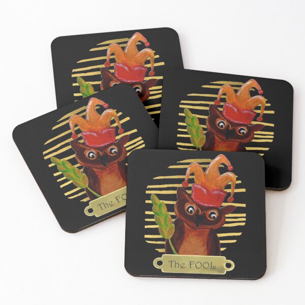 Artikelvorschau, The Fool Tarot Card T-ShirtThe Fool Tarot entworfen und verkauft von SarahGuben.