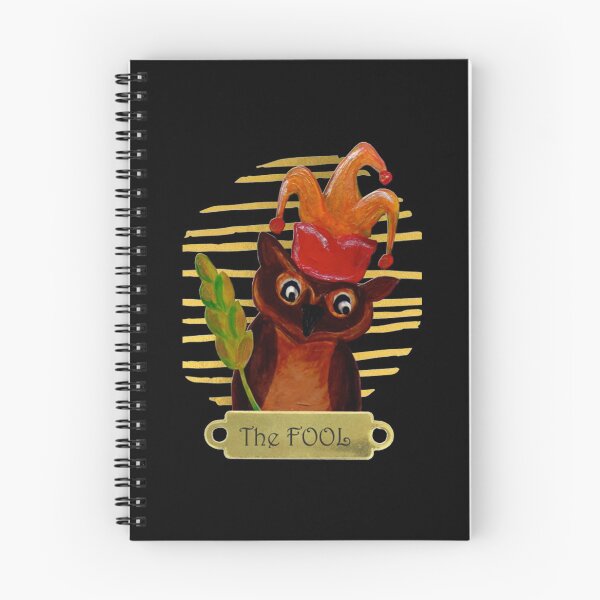Item preview, The Fool Tarot Card T-ShirtThe Fool Tarot designed and sold by SarahGuben.