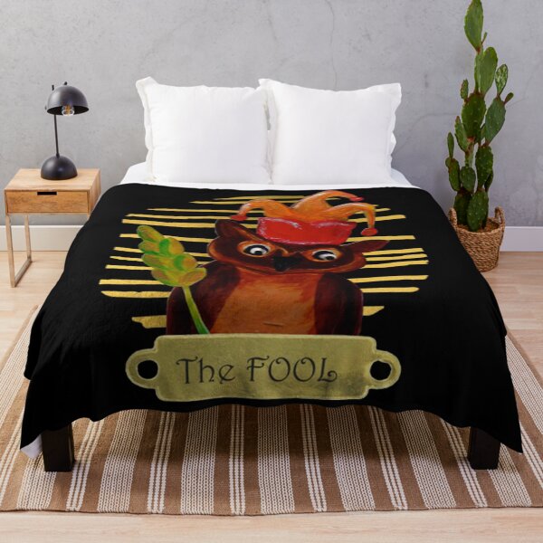 Item preview, The Fool Tarot Card T-ShirtThe Fool Tarot designed and sold by SarahGuben.