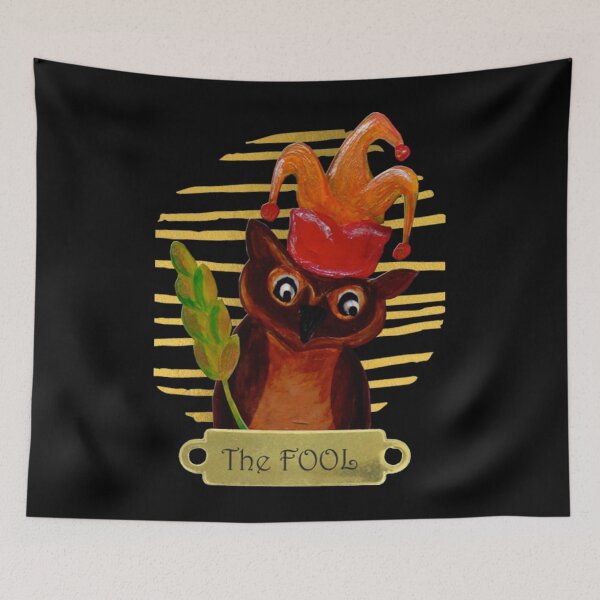 Item preview, The Fool Tarot Card T-ShirtThe Fool Tarot designed and sold by SarahGuben.