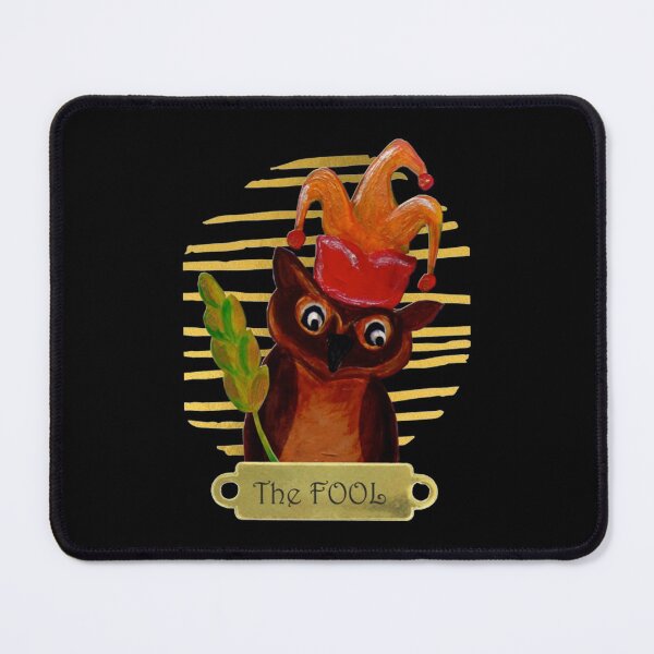 Item preview, The Fool Tarot Card T-ShirtThe Fool Tarot designed and sold by SarahGuben.