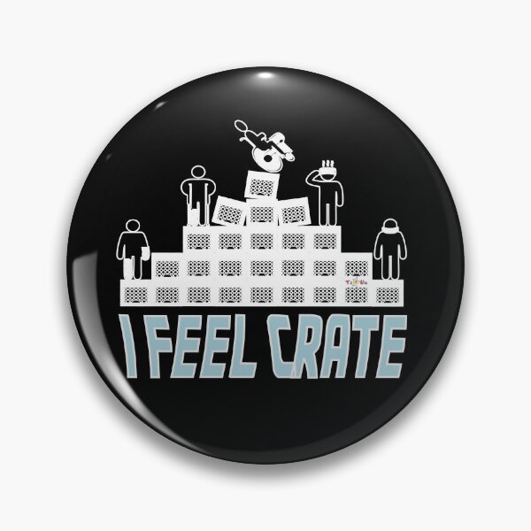 Item preview, I Feel Crate designed and sold by MBlack100.