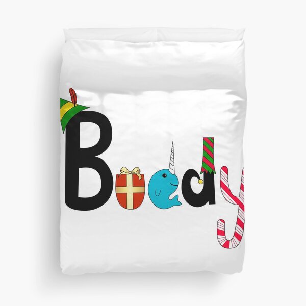 buddy the elf duvet