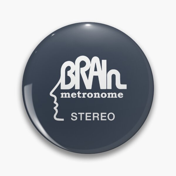 Item preview, Brain Metronome Krautrock Stereo designed and sold by danielahero.