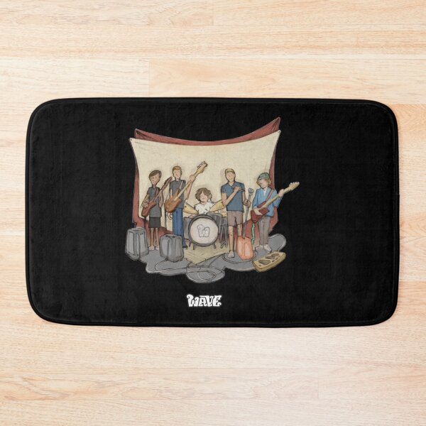 Item preview, Wave T-ShirtWave the Band Illustration designed and sold by SarahGuben.