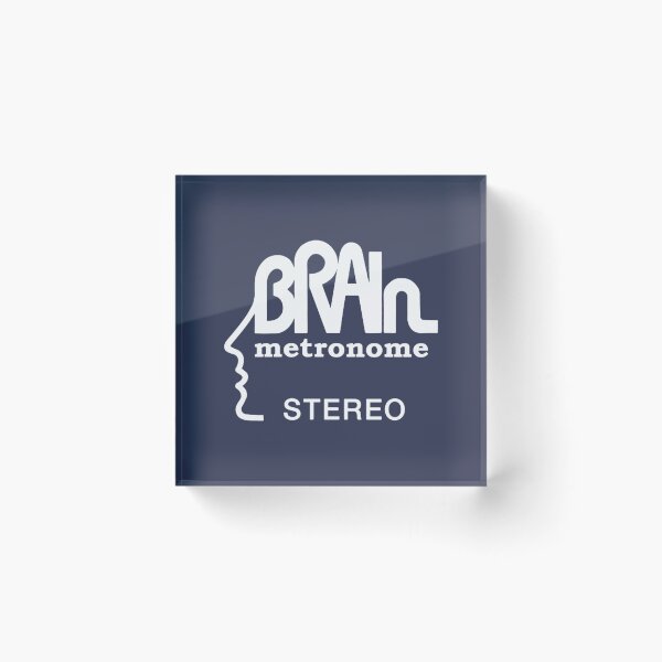 Artikelvorschau, Gehirn Metronom Krautrock Stereo entworfen und verkauft von danielahero.