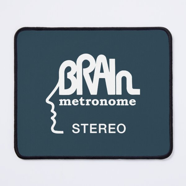 Item preview, Brain Metronome Krautrock Stereo designed and sold by danielahero.