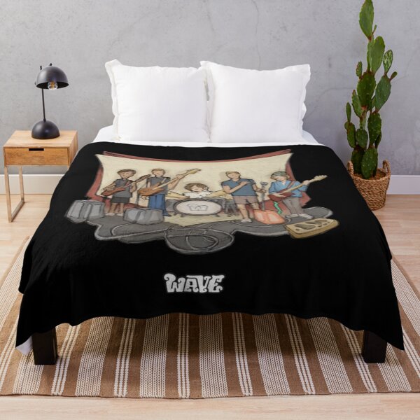 Item preview, Wave T-ShirtWave the Band Illustration designed and sold by SarahGuben.