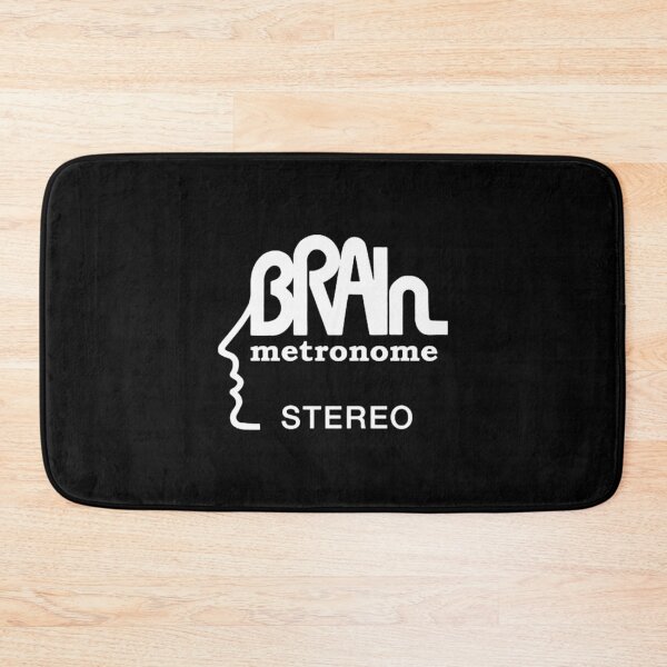 Item preview, Brain Metronome Krautrock Stereo designed and sold by danielahero.