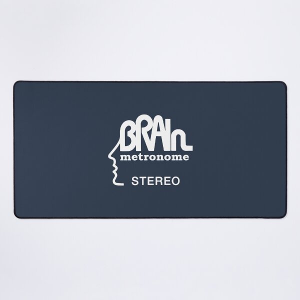 Item preview, Brain Metronome Krautrock Stereo designed and sold by danielahero.