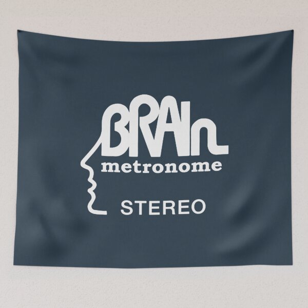 Item preview, Brain Metronome Krautrock Stereo designed and sold by danielahero.