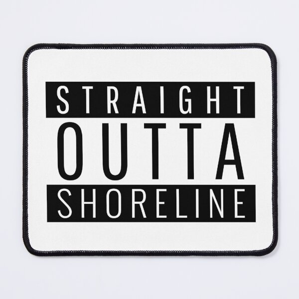 Item preview, Straight Outta Shoreline Washington  designed and sold by Teelogic.
