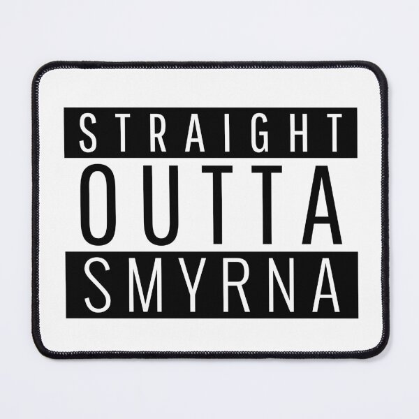 Item preview, Straight Outta Smyrna designed and sold by Teelogic.