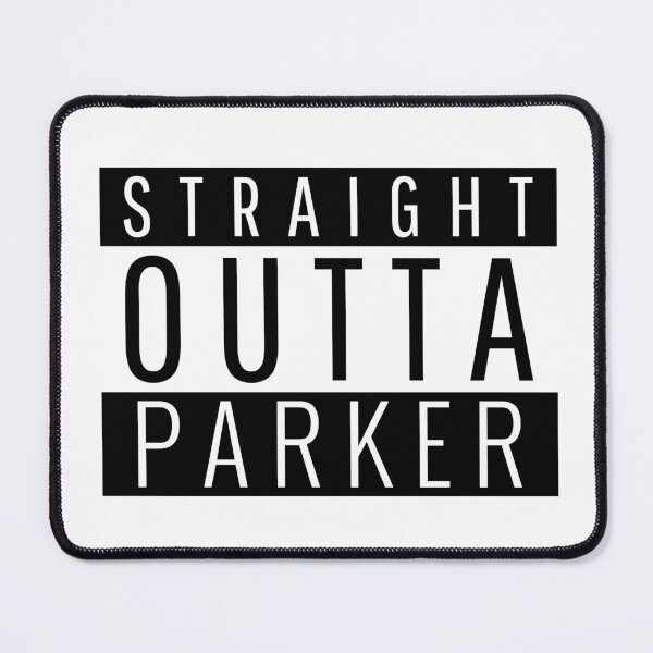 Item preview, Straight Outta Parker Colorado designed and sold by Teelogic.