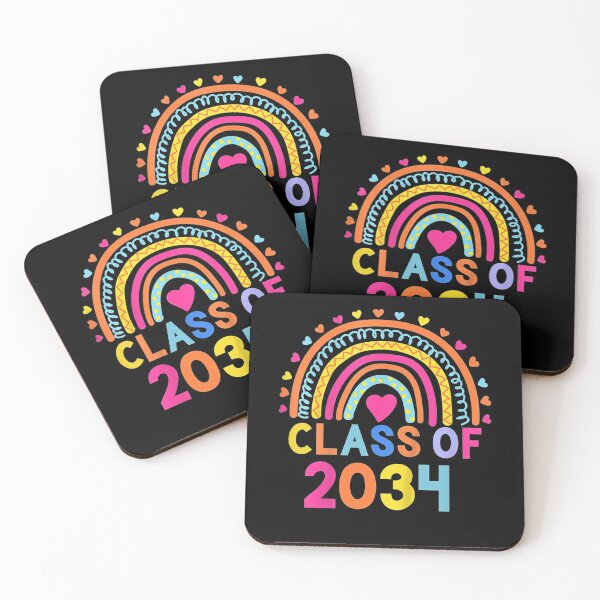 Item preview, Class Of 2034 Rainbow Girls Boys Teacher Graduation graduate  designed and sold by AdonisShop.