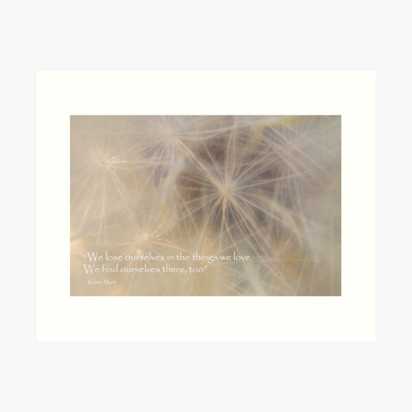 Find Ourselves Art Print