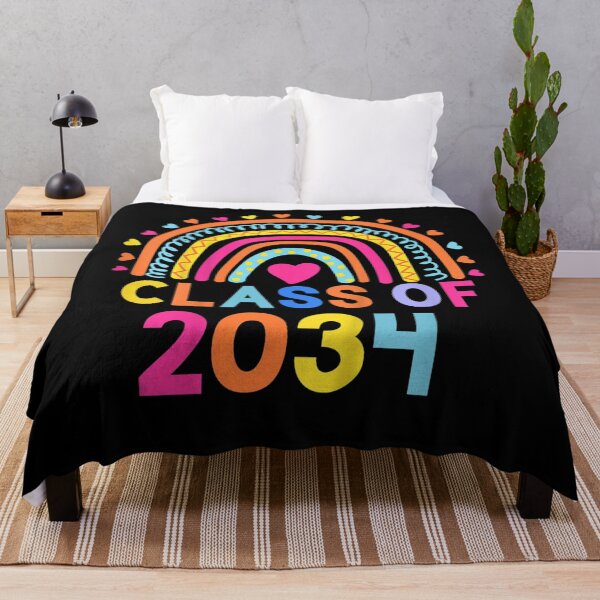 Item preview, Class Of 2034 Rainbow Girls Boys Teacher Graduation graduate designed and sold by AdonisShop.
