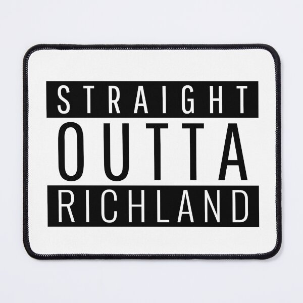 Item preview, Straight Outta Richland Washington designed and sold by Teelogic.