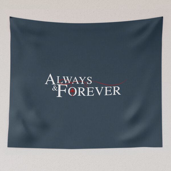 Item preview, Always and forever designed and sold by danielahero.