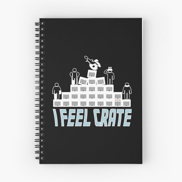 Item preview, I Feel Crate designed and sold by MBlack100.
