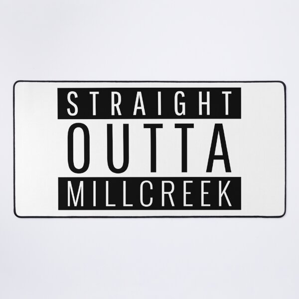 Item preview, Straight Outta Millcreek Utah designed and sold by Teelogic.