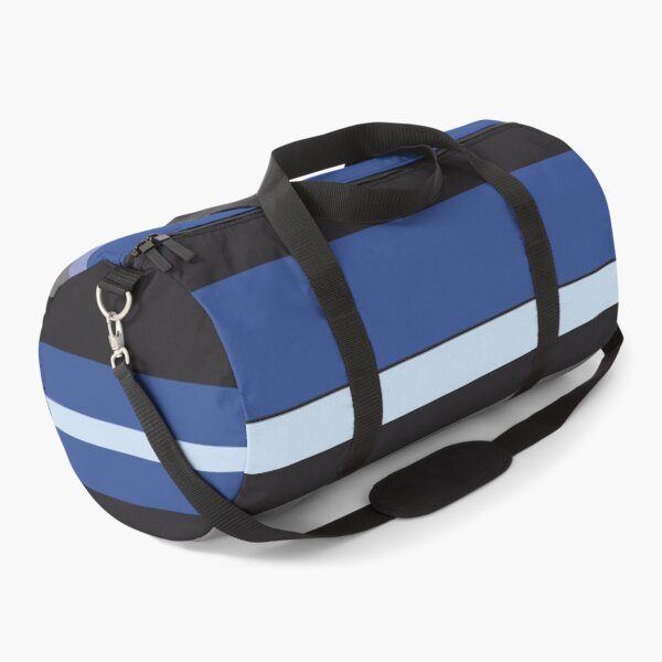 Item preview, Blue tone horizontal stripe graphics designed and sold by Peach-Bloom.
