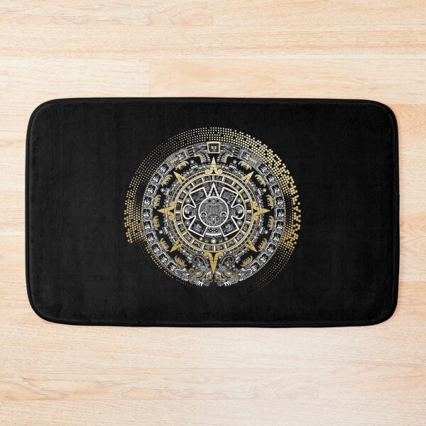 Item preview, aztec calendar 5 designed and sold by cat poe.