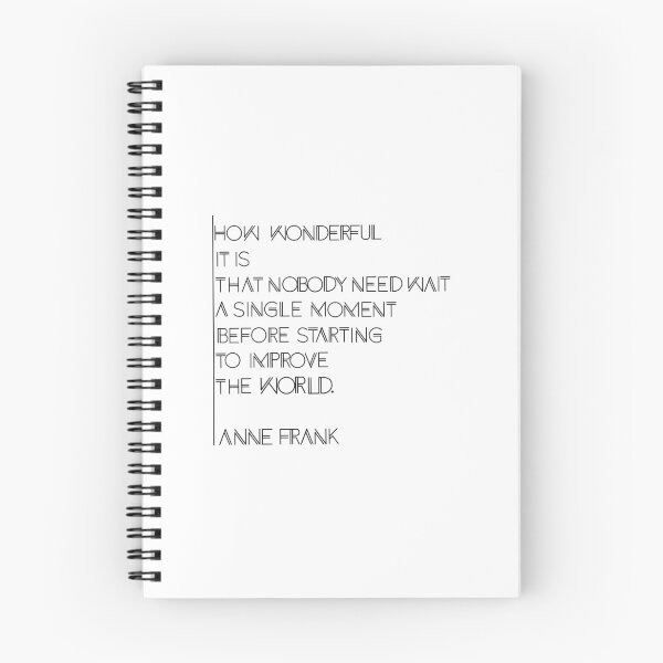 Artikelvorschau, Verbessere die Welt (Anne Frank) entworfen und verkauft von Vet-Obsess.