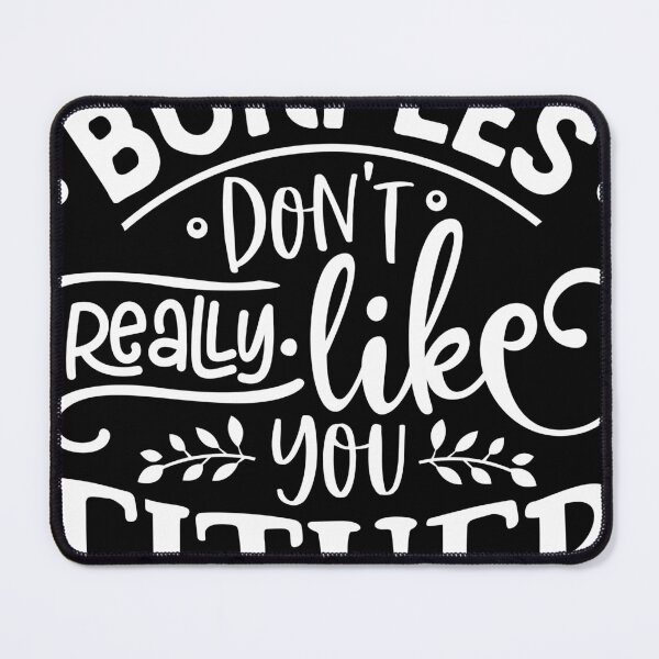 Item preview, Burpees don't really like you either designed and sold by pnkpopcorn.