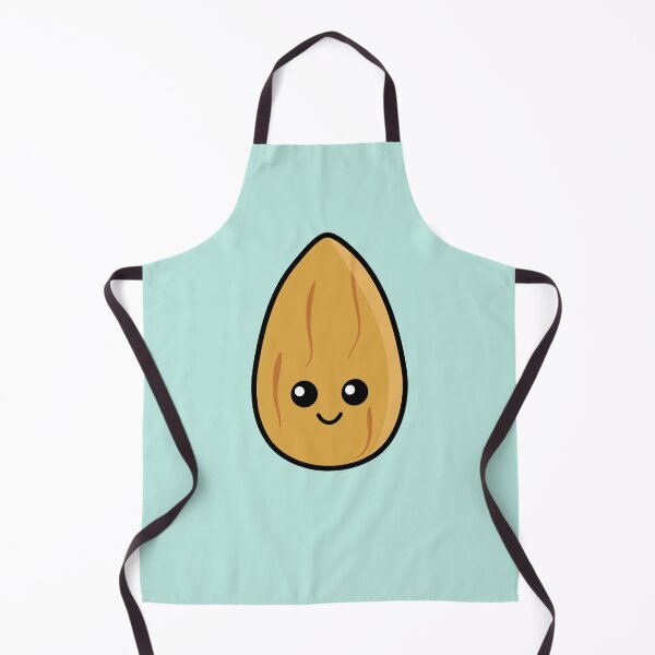 Item preview, Kawaii Cute Almond  designed and sold by AweSoMe Shirts.