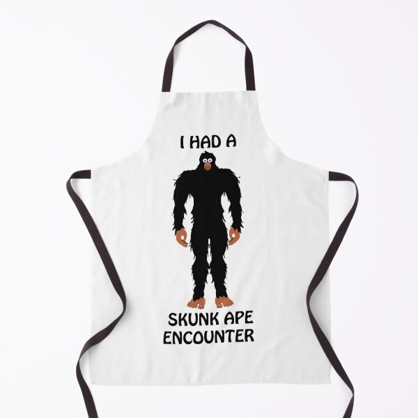 Item preview, I Had a Skunk Ape Encounter designed and sold by wickedcartoons.