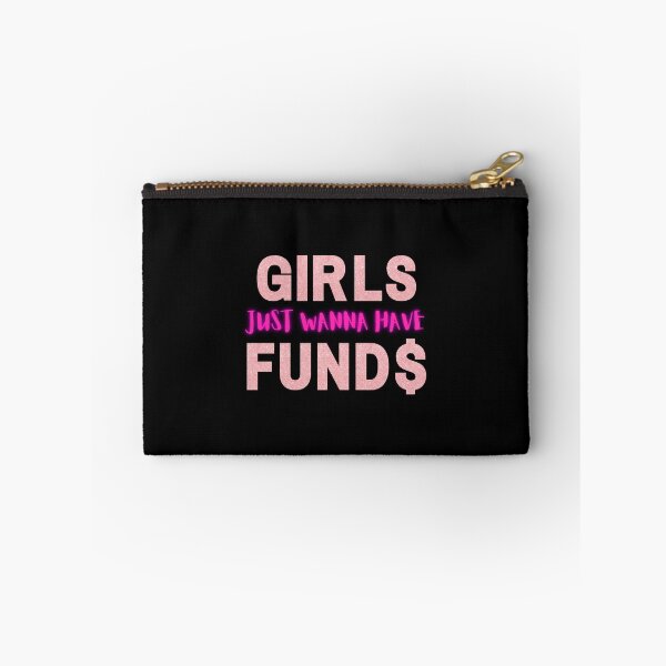 Item preview, Girls Just Wanna Have Funds | Girl Boss | Grl Pwr designed and sold by WeAreGrotesque.