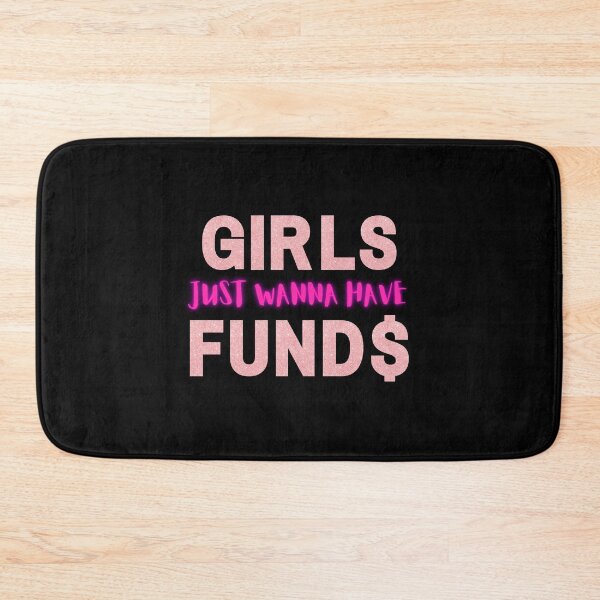 Item preview, Girls Just Wanna Have Funds | Girl Boss | Grl Pwr designed and sold by WeAreGrotesque.