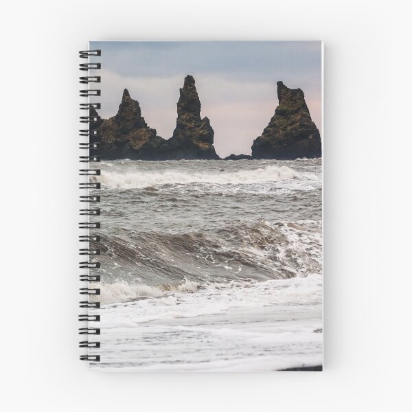 Item preview, Wild Ocean at Reynisdrangar Iceland designed and sold by Catherine Reading.