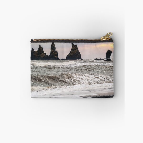 Item preview, Wild Ocean at Reynisdrangar Iceland designed and sold by Catherine Reading.